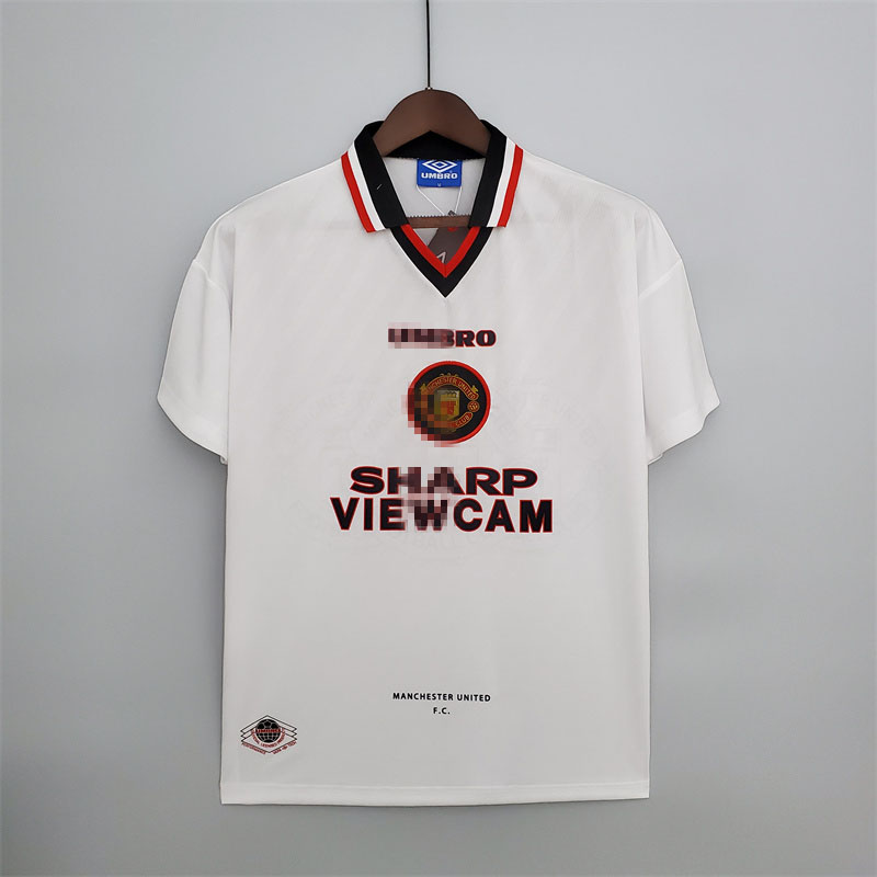 Camiseta Manchester United Away Retro 1996/97